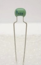 Monolithic Capacitor 104 0 1UF 63v Green 100 19 yuan brand new original