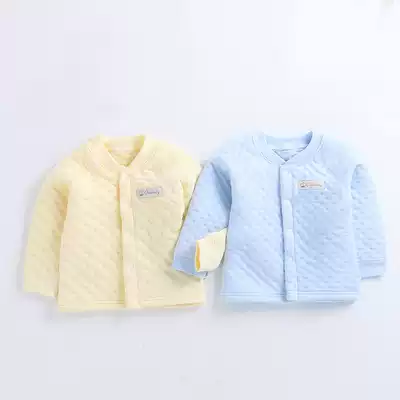 Baby warm coat single piece cotton baby clothes cotton autumn clothes thick autumn clothes winter cotton men's and women's coat