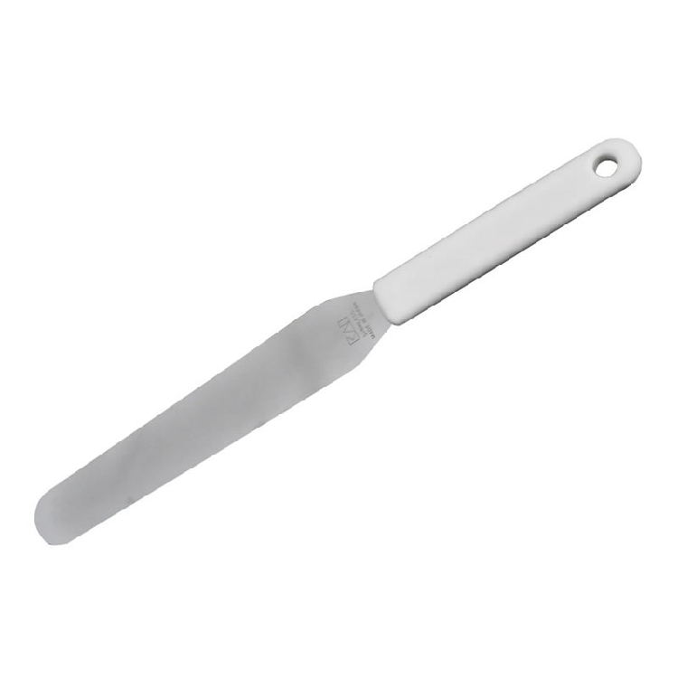 Japan's original KAI shell-printed cream spatula scraping knife cake scraper mounted flower demoulding knife baking tool