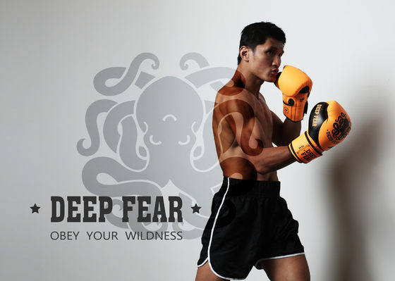 DEEPFEAR DF BG01 boxing gloves for adults and children entry-level Muay Thai Sanda fighting MMA gloves