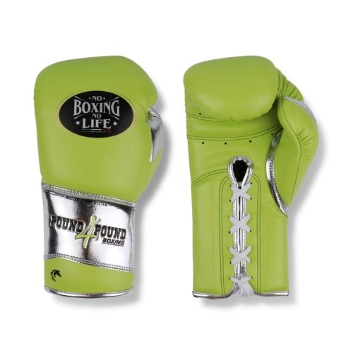 NoboingNolife NBNL P4P Tether Horse Mane Latex Boxing Gloves, Sandbag Back Muaytung Boxing Gloves