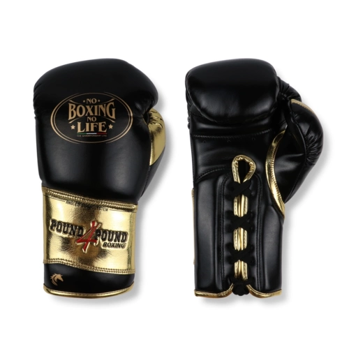 NoboingNolife NBNL P4P Tether Horse Mane Latex Boxing Gloves, Sandbag Back Muaytung Boxing Gloves