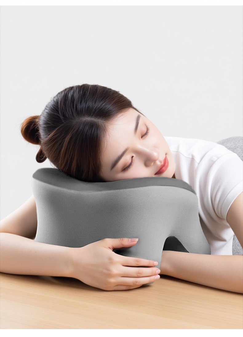 Nap подушка 午睡枕趴睡枕小学生专用儿童午睡神器教室桌子环抱趴趴枕2025新款 Bululom