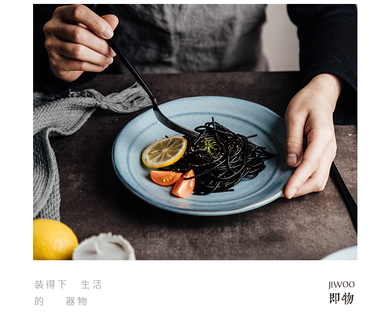 The content aizen Japanese ceramics tableware suit western pasta dishes dishes fruit salad bowl dish suits for