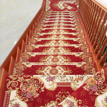 Nordic retro stair step pad home staircase antislip carpet