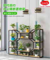 living room flower rack multi-layer shelf Green plants stand