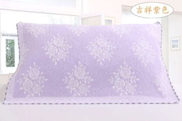 Khăn gối gối Khăn châu Âu khăn đôi khăn bông 帎 忱 cặp gối lớn khăn g - Khăn gối Ý tưởng từ khóa