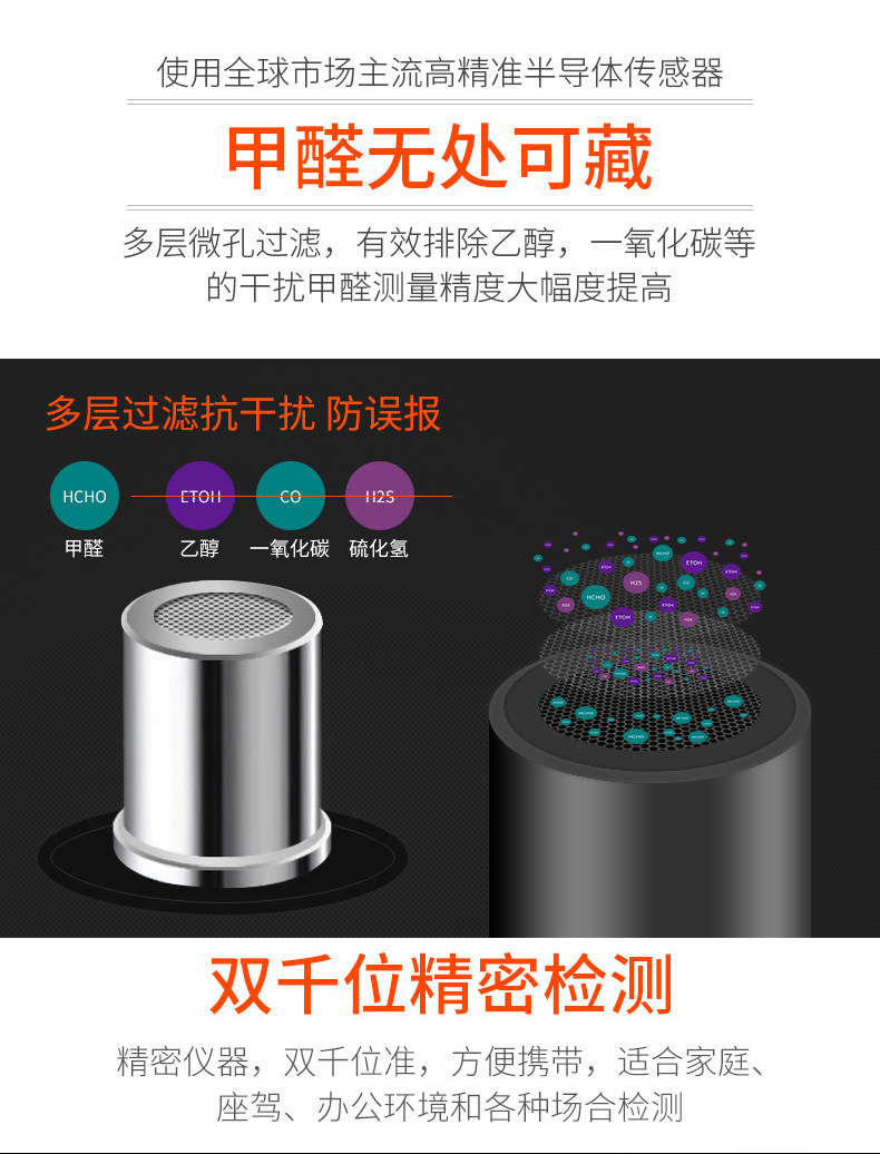 我们买过 自由光 专业甲醛检测仪 确实有效果 家装必备 图13