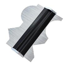 Universal Taken Shape Instrumental Home Tool Repair Stone Profiled Plaster Line Woodworking Styling Model Curve Ruler