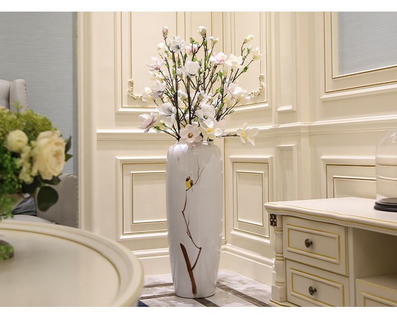 The Simulation of demand flowers, single flowers, silk flowers sitting room the bedroom of tea table furnishing articles kapok flowers demand silk flowers