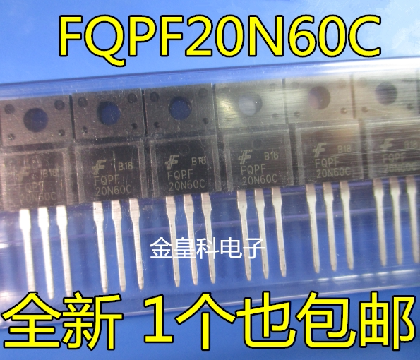FQPF20N60 FQPF20N60 20N60C FQPF20N60C FQPF20N60C packaging MOS field effect crystal TO-220F