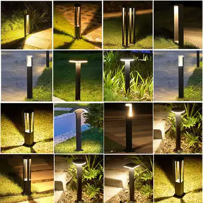 led Lawn Lights outdoor waterproof landscape lights Garden Villas grass buried lights modern garden lights Park community street lights