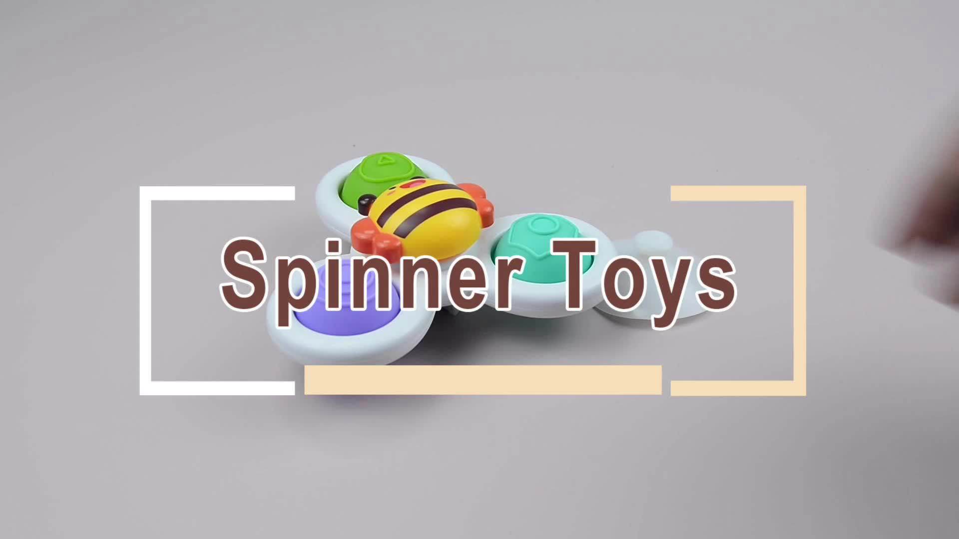 Maysun New Born Sensory Bubble Relieve Stress Rotating Windmill Rattle ...