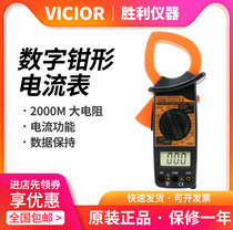 Triumph Instruments Digital pincer Form DM6266 Large current fitter Form VC6266 Pliers Shaped Universal gauge