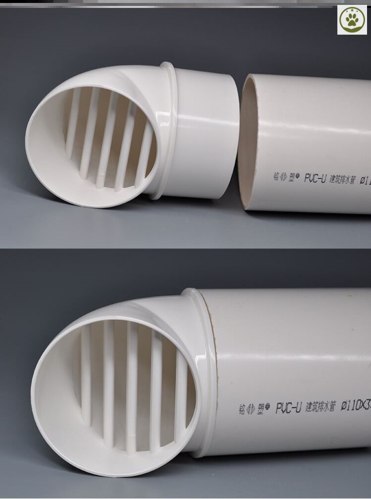 Vent exhaust pipe windproof cap easy to install windproof cover 110pvc breathable cap rainproof pipe cap anti-mosquito anti-corrosion