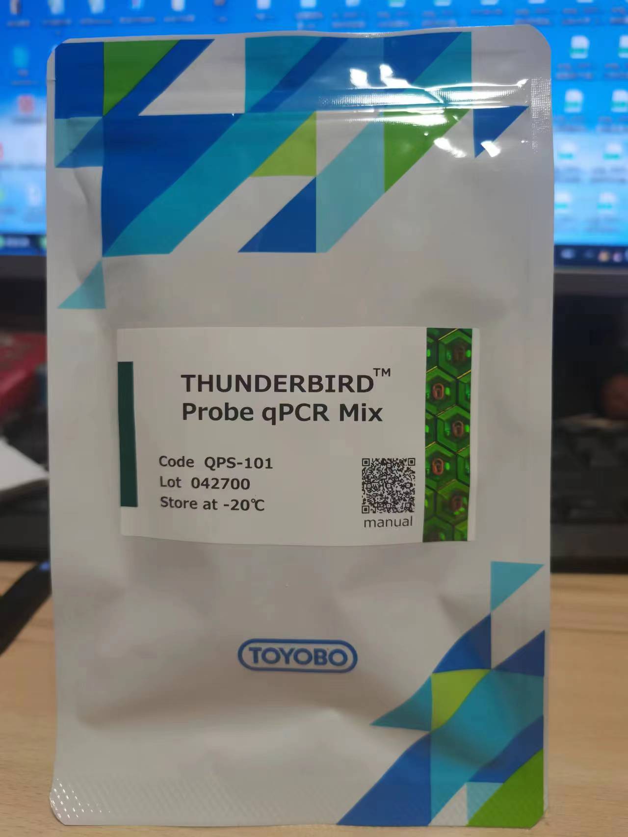 TOYOBO东洋纺 THUNDERBIRD Probe qPCR Mix QPS-101 1.67ml&times;3支