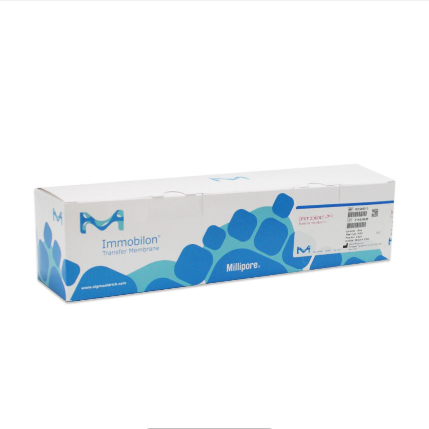 含票密理博Millipore PVDF膜转印膜0.2um 26.5cm*3.75m ISEQ00010