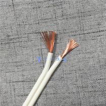 German Import Cable 2 Core 2 Squared Power Cord Soft Oil Resistant Waterproof Antifreeze Pure Copper Flat Line