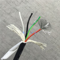 Imported drag chain Cable 4 core 0 75 square control line Servo Robot wire Teflon Japan KANEKO