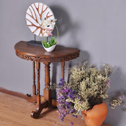 Bảng điều khiển phong cách Đông Nam Á - Bàn / Bàn bàn gỗ giá rẻ