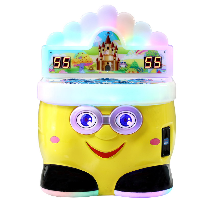 2020 Children's coin commercial amusement machine set cow machine Gopher machine Pinball machine Pinball machine factory direct sales