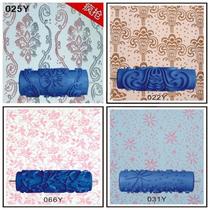  Embossing stucco wall printing roller Bedroom simple brush rolling tool wall film household new paint multi-flower type 