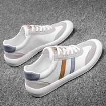 Men Shoes Spring Fall Tide Shoes Retro Deshare Shoes Men Little White Shoes Soft Bottom Comfort Tide Cards Day Series Sports Board Shoes Deodoro
