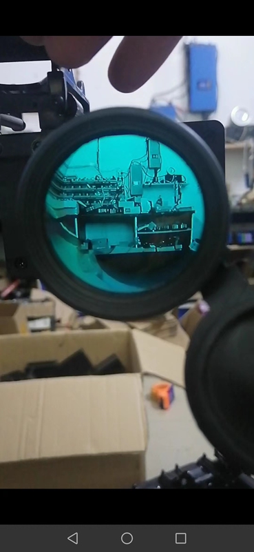 Tactical Helmet Night Vision Device, the Upgraded Version Is Lighter, All Black and Can Be Worn for Walking at Night, Helmet Not Included Tactical Helmet Night Vision Device, the Upgraded Version Is Lighter, All Black and Can Be Worn for Walking at Night, Helmet Not Included
