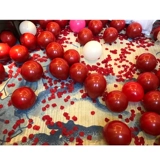 Интернет-знаменитости, рубиново-красный макарон, день рождения, вечеринка, воздушный шар, романтическая свадьба, украшение комнаты и макет, принадлежности