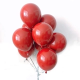 Интернет-знаменитости, рубиново-красный макарон, день рождения, вечеринка, воздушный шар, романтическая свадьба, украшение комнаты и макет, принадлежности