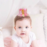 Детская шапка, креативный аксессуар для волос для принцессы, наряжаться, популярно в интернете