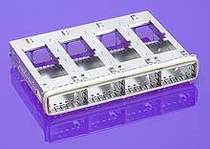 Brand new original Molex QSFP shielded iron case with NET radiator 1X4 747690507