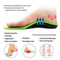 Best EVA Orthopedic Shoes Sole Insoles For feet Arch Foot