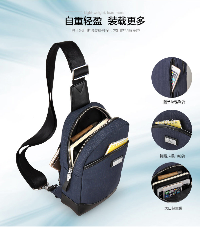 Sac pour homme - Ref 50361 Image 8