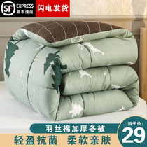 Household printing quilt core air conditioning by bed supplies spring and autumn by single double student dorm room summer