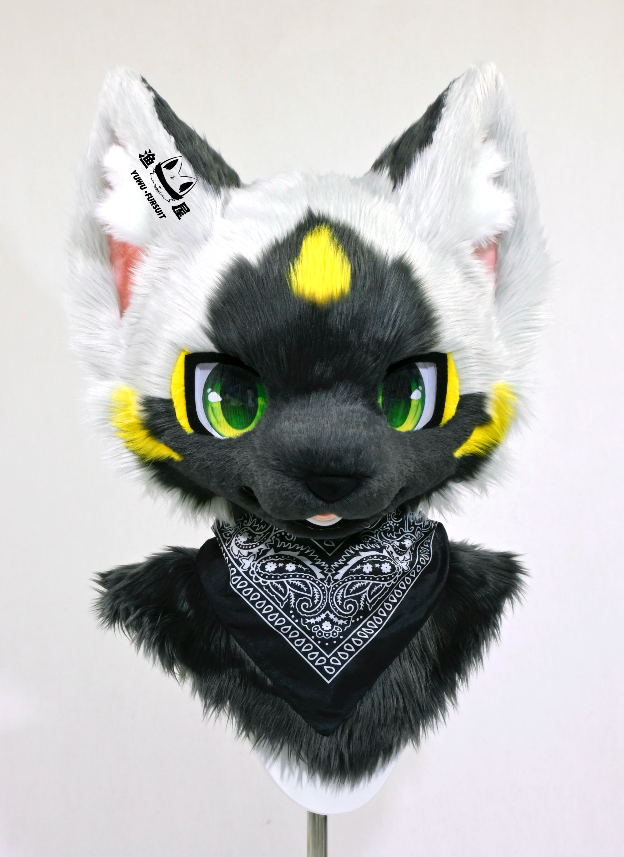 渔屋Fursuit兽装定制委托展示【日系犬科】:萌翻天的二次元梦想成真!-furry福瑞-淘宝好物网