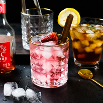 Phnom Penh glass creative personality household glass cup water cup whiskey glass beer cup beer glass drink juice cup