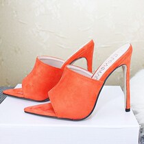 Plus big size women high heels shoes party sandals高跟女凉鞋