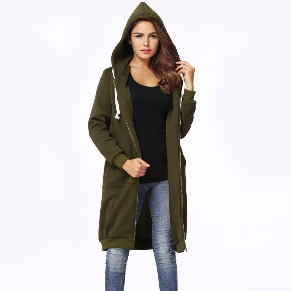 Hoodies Sweatshirt Women Jacket 2019 Autumn 5XL Plus Size