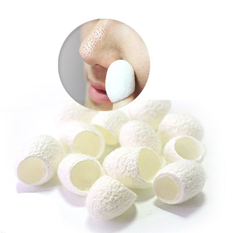 20pcs lot HOT Natural silkworm cocoons ball face care faci