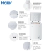 Tủ lạnh đông lạnh Haier / Haier BC / BD-203D và tủ đông lạnh thương mại công suất lớn - Tủ đông