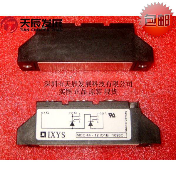 MCC44-12IO1B Power IGBT Module IXYS Original Installed Quality Assurance Pat ex-RFQ
