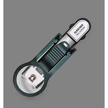 Multifunctional creative nail clippers with magnifying glass for the elderly practical anti-splash nail clippers nail beauty tools