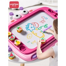 Magnetic early childhood drawing board writing board Home can eliminate graffiti A two-year-old child baby handwriting board