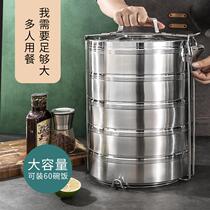 Stainless steel multi-layer insulation boxes mass oversized partitioned room box portable cooler portable King