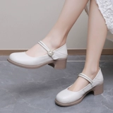 Обувь для кожаной обуви, комфортные универсальные туфли, тренд сезона, из натуральной кожи, мягкая подошва