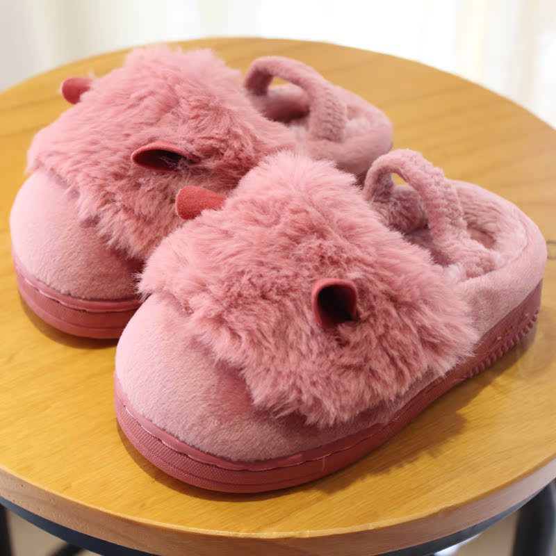 Chaussons enfants en suède - Ref 1011858 Image 6