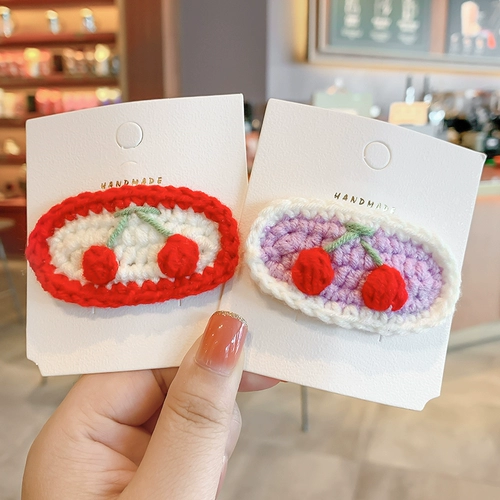 Детский демисезонный аксессуар для волос, детская безвредная заколка для волос для принцессы, мультяшные шпильки для волос, не повреждает волосы