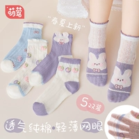 Purple Little Citp Rabbit-5 Double притворяется [2024 весна и лето Новая сеть глаз]