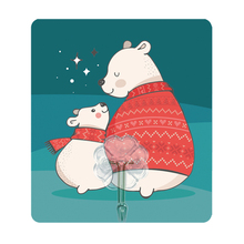 【晨昌】家用强力粘胶挂钩10个装